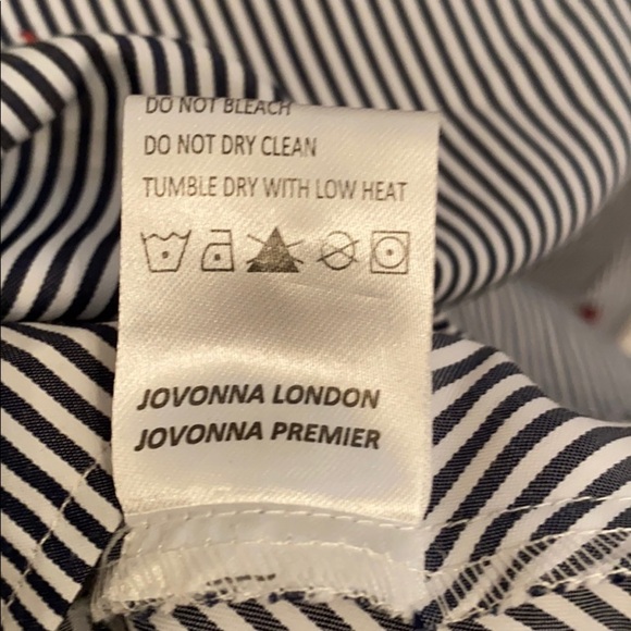 Jovonna London Bryce Midi Heart Circle Shirt Dress - Picture 9 of 10